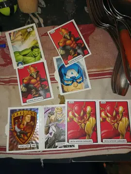 cartes marvel
