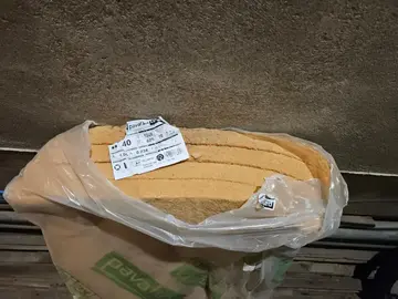 4 panneaux isolation laine de bois, épaisseur 40mm