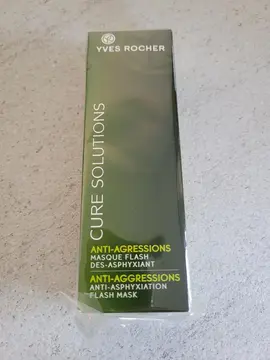 Masque flash des-asphysiant neuf