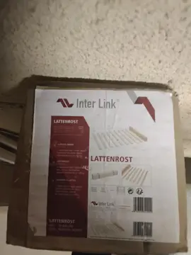 sommiers lattes lit 90x190 cm