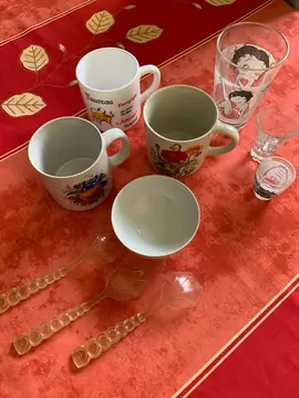 lot vaisselle dépareillée
