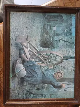 tableau vieux metier