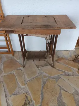 vieille machine à coudre