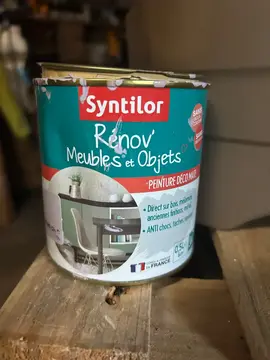 reste peinture relook meuble