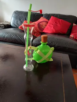 Gourde et éprouvette Asterix