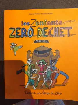 livre zéro déchets pour les enfants