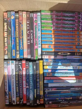 dvd gravé (plus de 100 dvd)