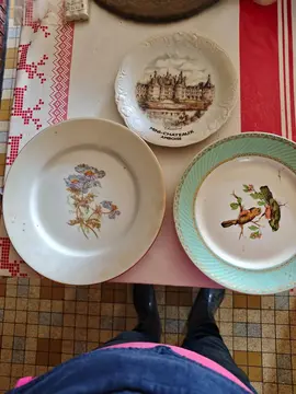 3 assiettes
