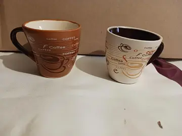 lot 2 petites tasses