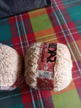 coton à broder ou tricoter