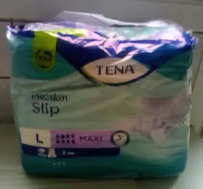 Sachet presque entier