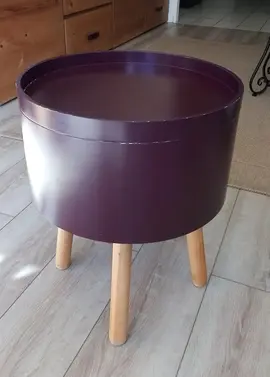 table d'appoint en bois