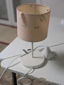 Lampe de chevet chat