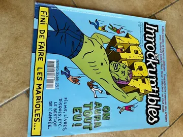 Magazine les Inrockuptibles 1997