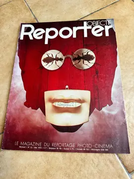 Magazine Objectif Reporter mai 1973