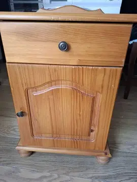 table de chevet pin massif