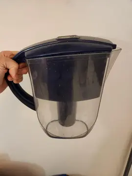 carafe à eau filtreur
