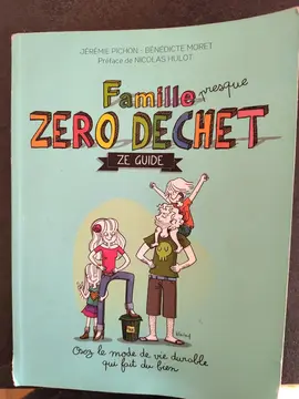 livre Famille presque zéro déchet