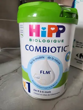 lait infantil hipp 0-6 mois