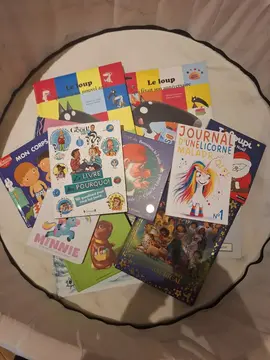 lot de livres enfant
