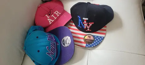 lot casquettes à l'ancienne