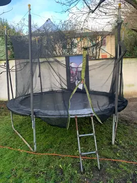 vidage maison trampoline livres jouets …