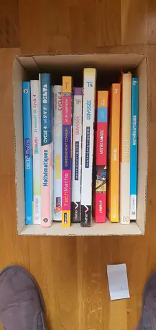 Livres de maths professeur