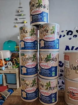 babybio blédine a partir de 6 mois