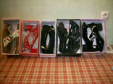 Donne 5 paires de chaussures 'femmes'