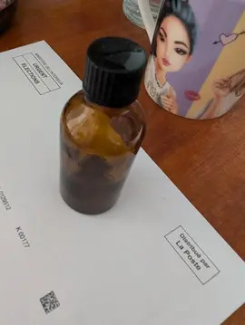 petite bouteille en verre