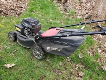 tondeuse ( très difficile à demarrer)