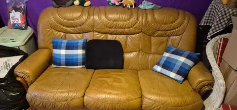 canapé cuir 3 places