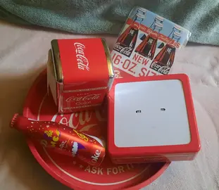 accessoires et déco Coca-Cola