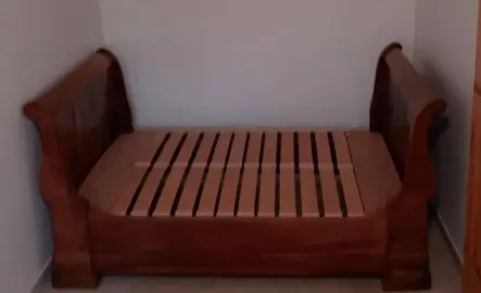 lit et sommier en 120x 180cm