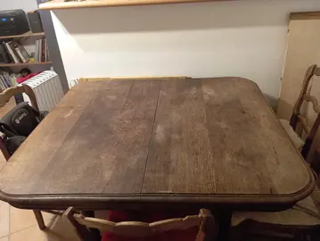 Table en bois