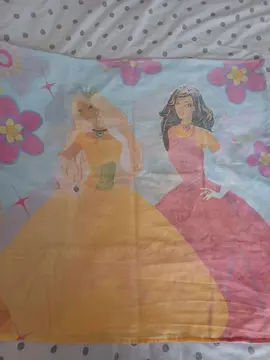 Housse de couette et taie oreiller lit enfant