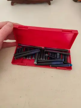 cartouches pour stylo plume