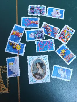 série timbres mon fantastique