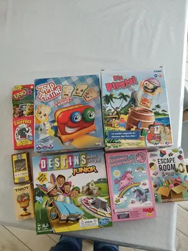 Lot de jeux