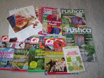 lot de livres variés