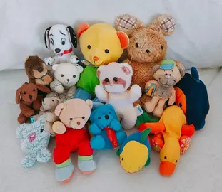 Lot petites peluches