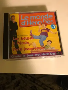 CD Le monde d’Henri Dès
