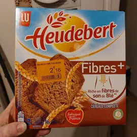 biscottes au blé complet