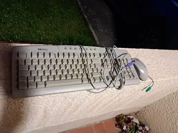 clavier + souris HP