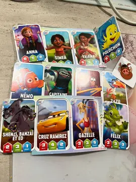 cartes Disney Leclerc