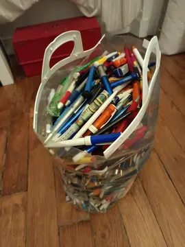 collection de stylos