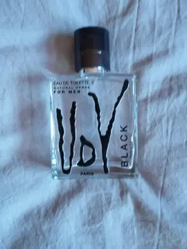 flacon d' eau de toilette vide