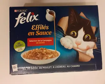 Nouriture pour chats - FELIX