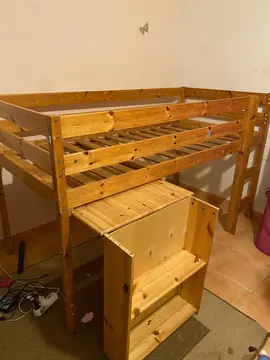 Lit mezzanine enfant