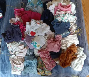 Lot d'habits fille 2 ans